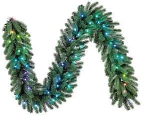 Twinkly GT90P4425P00 -LED RGBW Димируема коледна гирлянда 50xLED Wi-Fi