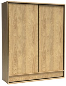 Гардероб Mediolan плъзгащи-Natural