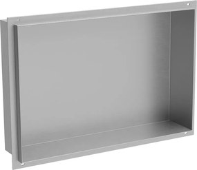 Mexen X-Wall-NR вградена полица без борд 45 x 30 см, инокс - 1911453010