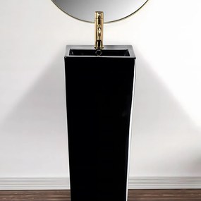 умивалник-Свободностоящ Rea Kamila Black