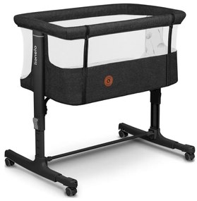 Lionelo - Бебешка кошара 3в1 AURORA черен