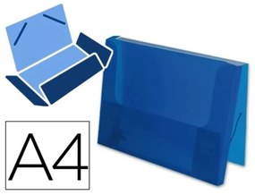 Папка Liderpapel SS22 A4 Син