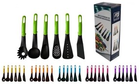 Комплект кухненски прибори цветна кутия - PVC CN-(9915) - Horecano