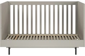 Сиво детско легло 70x140 cm с включена подматрачна рамка Tomino – Germania