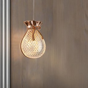 Висяща таванна лампа LHJ107-1CP light rose gold