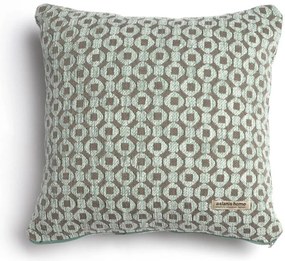 Декоративна калъфка за възглавница Aslanis Home Vermio-Menta-Sokola-45 x 45 cm