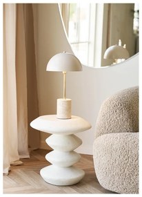 Каменна кръгла странична масичка ø 36 cm Blackburn – House Nordic