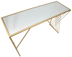 Конзолна маса в златисто 40x120 cm Easy - Mauro Ferretti