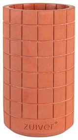 Оранжева бетонна ваза Fajen - Zuiver