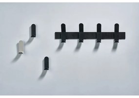 Мека сива стоманена стенна закачалка A-Rack - Zone