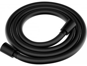 Mexen маркуч за душ 150 см, черен - 79450-70