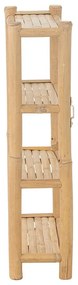 Бамбуков стелаж в естествен цвят 45x68,5x16,5 cm Belon – Bloomingville