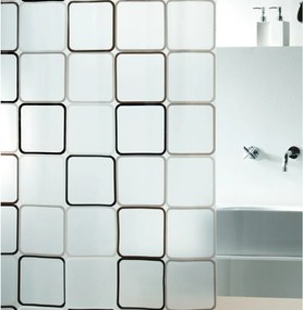 Завеса за душ 180x200 cm Frame – Spirella
