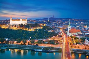 Фототапет – Вечер в Братислава
