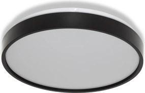 Osram - LED таванно осветително тяло CEILING LUXO LED/18W/230V Ø 32 см черно