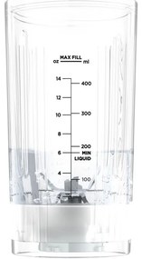 Преносим блендер Ninja Blast Max BC251EUGY, 14.4W, 11.1V, 570 мл, 19000 об/мин, Трошене на лед, До 25 цикъла, Без BPA, Сив