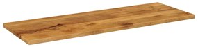 371660 vidaXL Плот за маса, 160x50x3,8 см, правоъгълен, манго масив