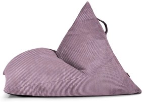 Лилав пуф от рипсено кадифе Razz – SLOWDOWN