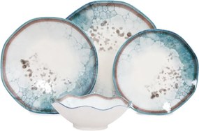 Комплект за хранене от порцелан 24 бр. - Hermia