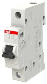 ABB Автоматичен прекъсвач SH201 1P 25A крива С 6kA  - 2CDS211001R0254