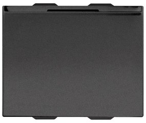 VIMAR 09463.CM Ключ карта - вертикален 2M Карбон мат  NEVE UP