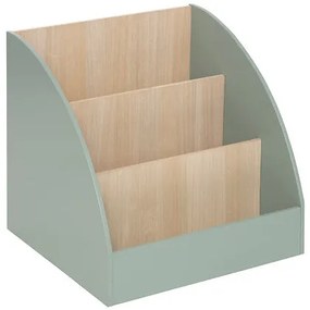 Детска библиотека atmosphera Leopard, MDF, Зелен