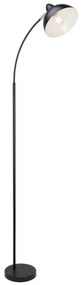 Rabalux 5240 - Подова лампа DARON 1xE27/40W/230V черна