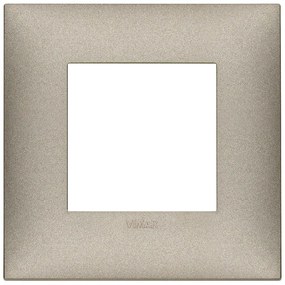 VIMAR 09662.23 Декоративна рамка технополимер, 2M, Титан мат, NEVE UP