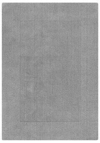 Сив вълнен килим 160x230 cm - Flair Rugs