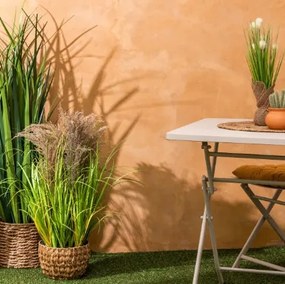 Изкуствено растение atmosphera Maxime Grass Bunch, 80 cm