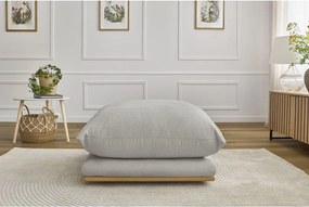 Светлосива табуретка Ernest – Bobochic Paris