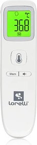 Lorelli Classic  -  БЕЗКОНТАКТЕН ТЕРМОМЕТЪР ЗА ЧЕЛО И ПОВЪРХНОСТ