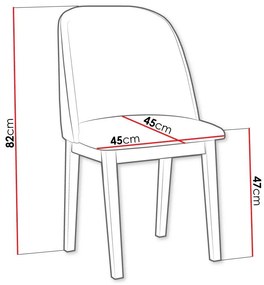 Стол Dazzle-Leuko-Anthraki