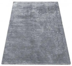 Сив килим с по-висок косъм Šírka: 180 cm | Dĺžka: 270 cm