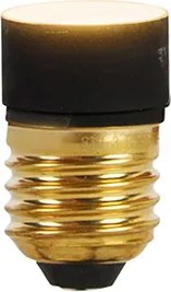 Подова лампа черна със злато и опушено стъкло с PUCC - Zuzanna