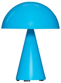 Синя LED затъмняваща се настолна лампа (височина 20 cm) Mush – Hübsch