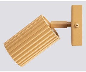 Прожектор в златист цвят 8x16 cm Gleam – Sollux