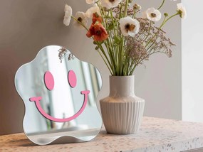 Стикер za огледало S18 – Усмивка