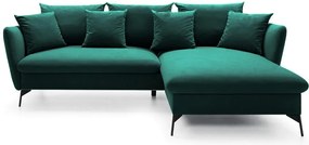 Ъглов диван Vitalia-Green-Right