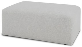 Бял модулен диван от букле Roxy – Scandic