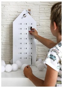 Адвентен календар със сребърни детайли - Unlimited Design for kids