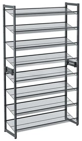 Шкаф за обувки ALVORO сив