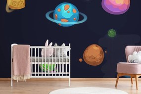 Тапет – Вълшебни планети