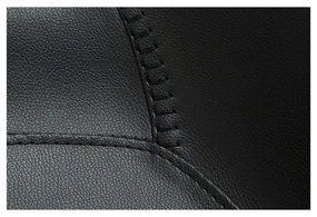 Черен стол за хранене от изкуствена кожа DAN-FORM Дания Hype - DAN-FORM Denmark