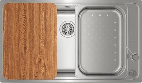 Teka BIG BOWL 80 1C PLUS (Bahia PLUS) Кухненска мивка за вграждане