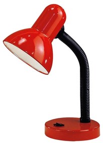 EGLO 9230 - Настолна лампа BASIC 1xE27/40W червена