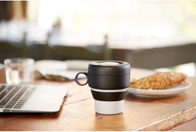 Черна термочаша 400 ml To Go – Lékué