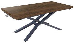 Разтегателна маса с повдигащ механизъм СОРЕНТО - дъб Масима