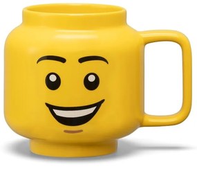 Жълта керамична бебешка чаша 530 ml Head - LEGO®