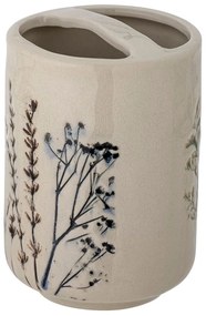 Кремав керамичен комплект аксесоари за баня Bea – Bloomingville